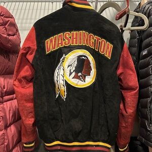 Vintage redskins football jacket